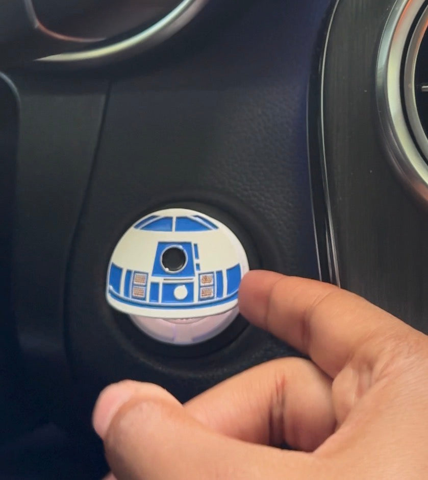 May the Force be With You - Metal Car Covers