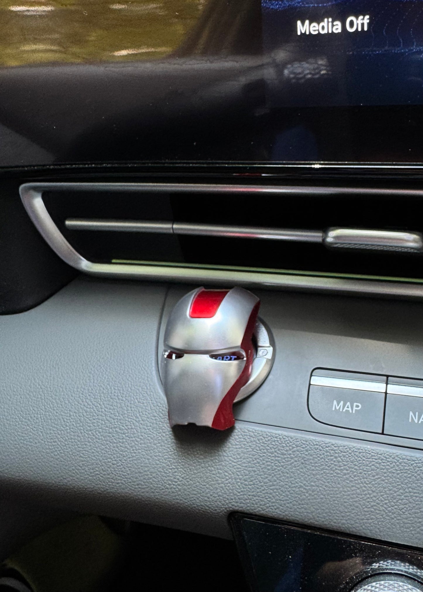 Dynamic Push-Start Key Shield – Premium Limited Release