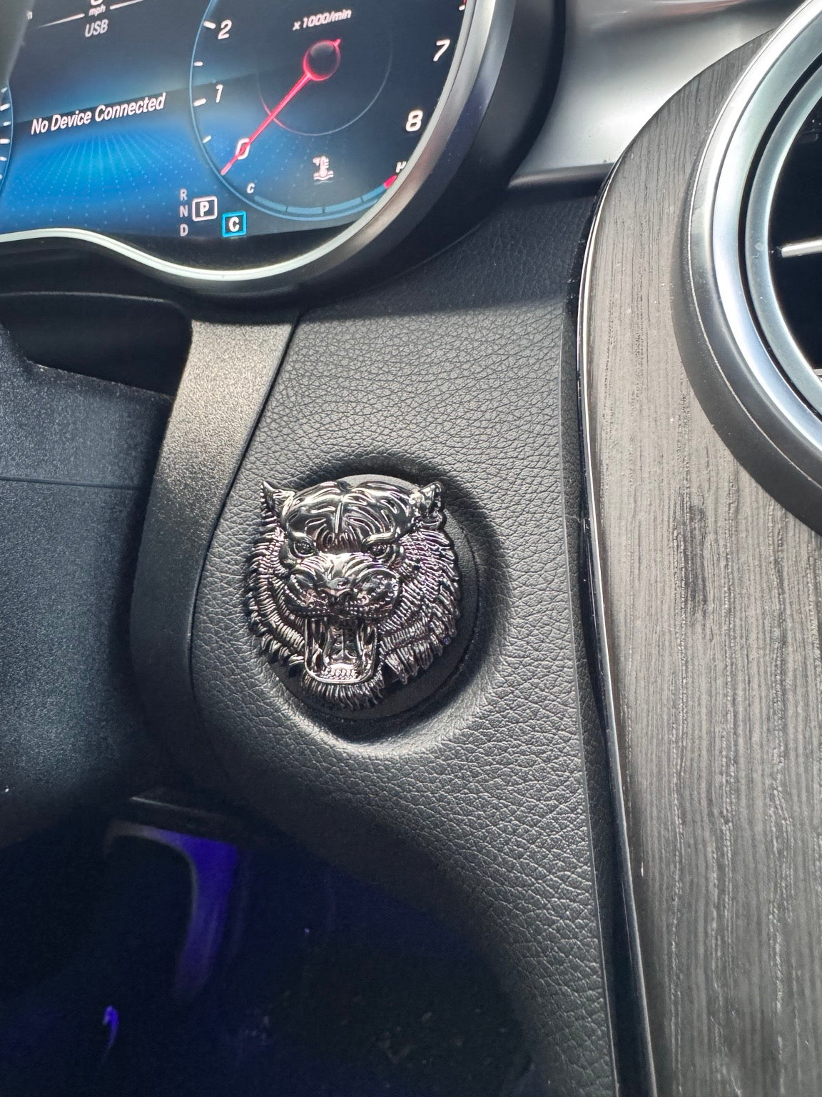 Metal Animal Car Ignition Covers - Push to Start & Key
