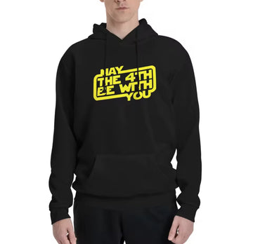 May The 4th Be With You Autumn Winter Fashion Hoody Men Woman Hoodies Sweatshirts