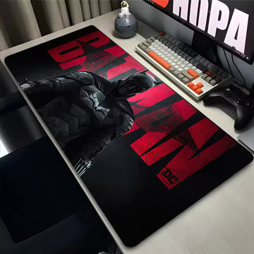High Quality Durable Batman Gaming Computer Keyboard Mouse Pad