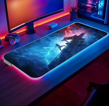 The Benefits of LED Desk Mats for Gamers