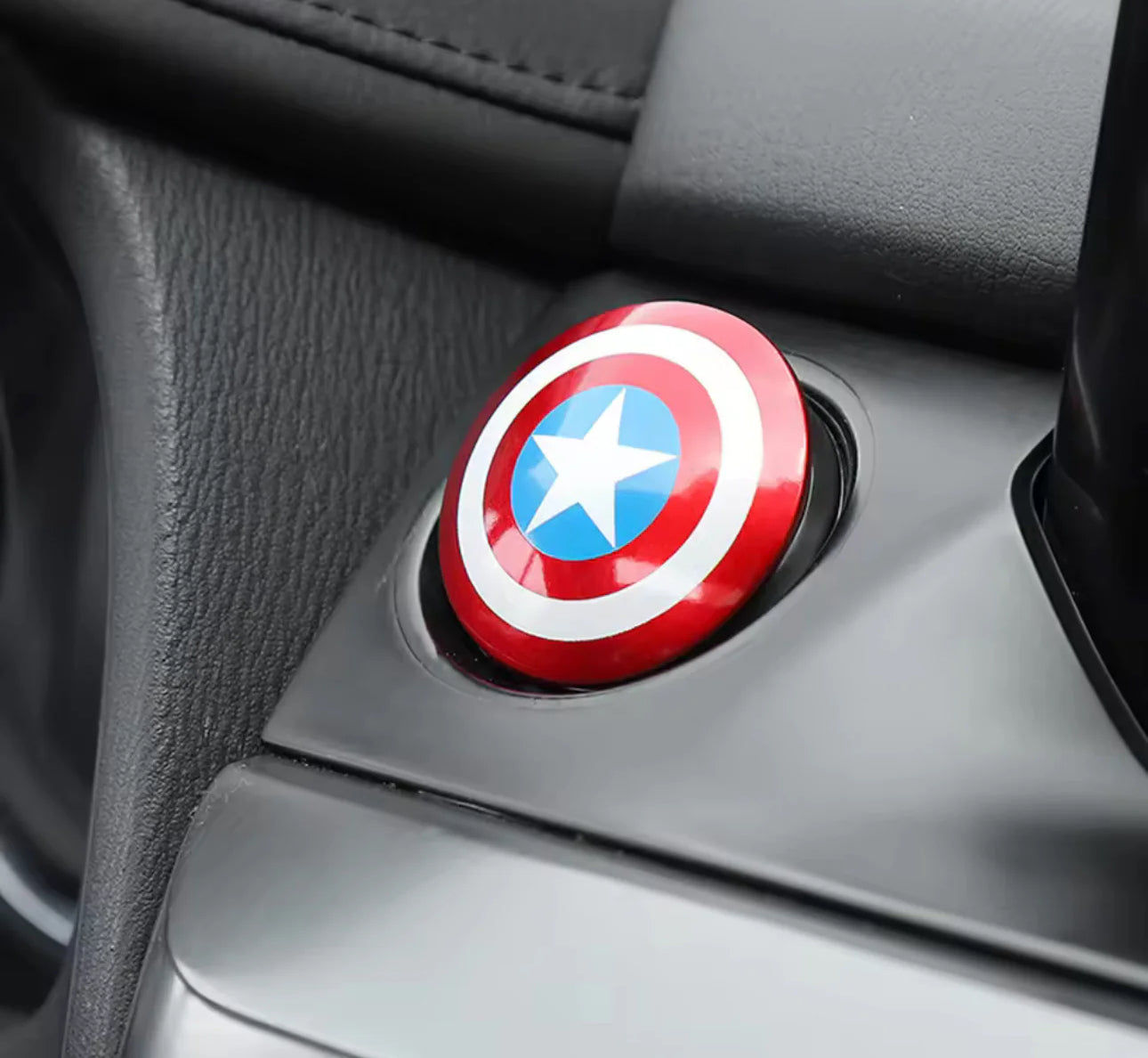 Dynamic Push-Start Key Shield – Premium Limited Release