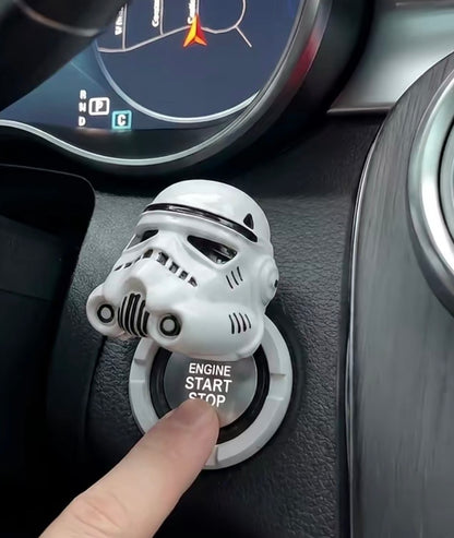 May the Force be With You - Metal Car Covers