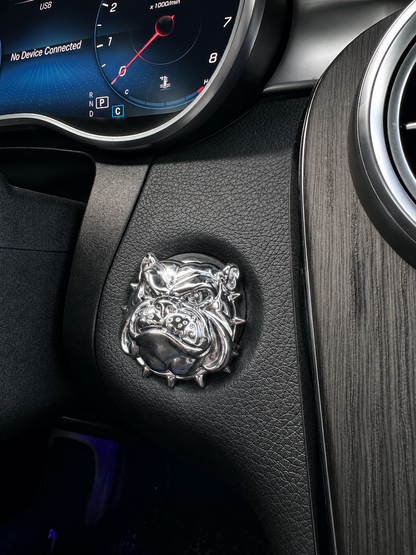 Metal Animal Car Ignition Covers - Push to Start & Key