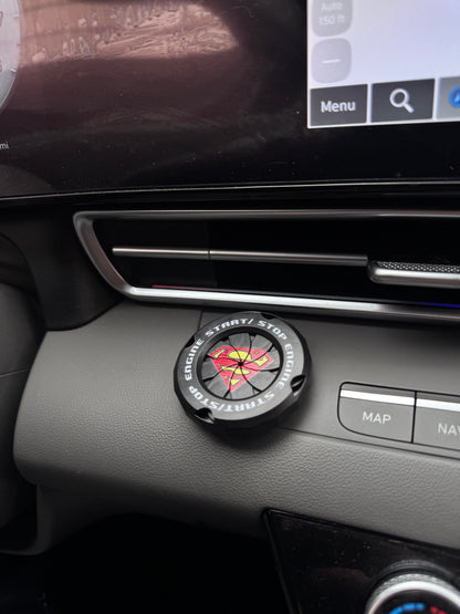 Metal Car Start/Stop Cover - Twist To Open