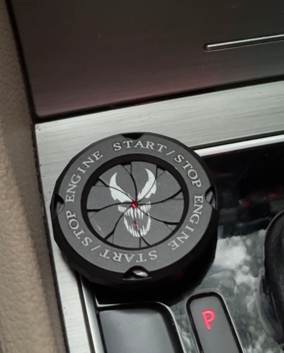 Metal Car Start/Stop Cover - Twist To Open