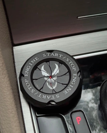 Metal Car Start/Stop Cover - Twist To Open
