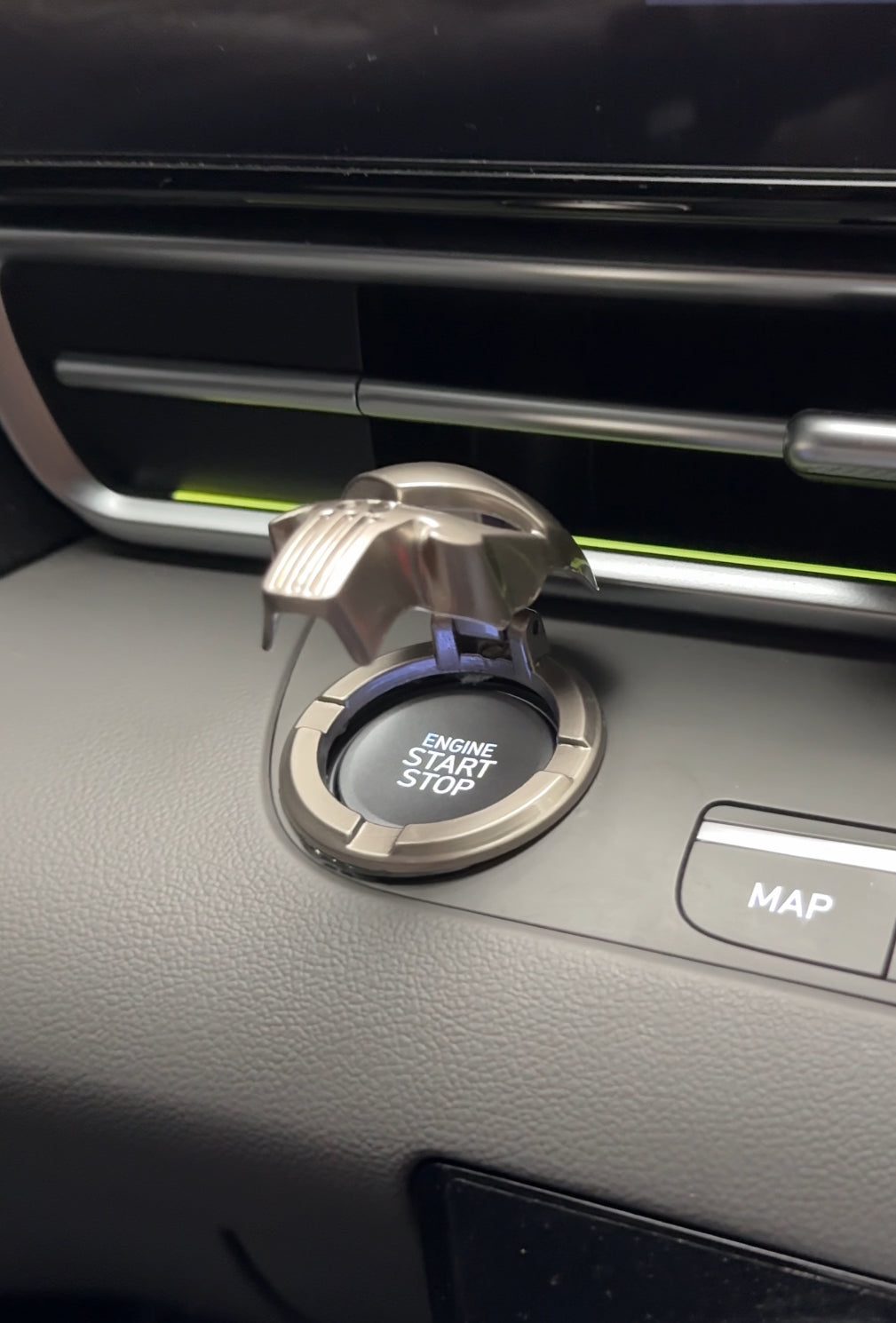 Dynamic Push-Start Key Shield – Premium Limited Release