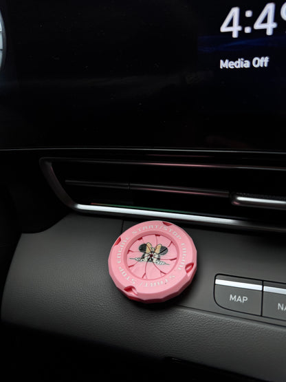 Metal Car Start/Stop Cover - Twist To Open