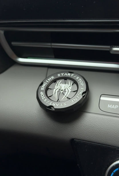 Metal Car Start/Stop Cover - Twist To Open