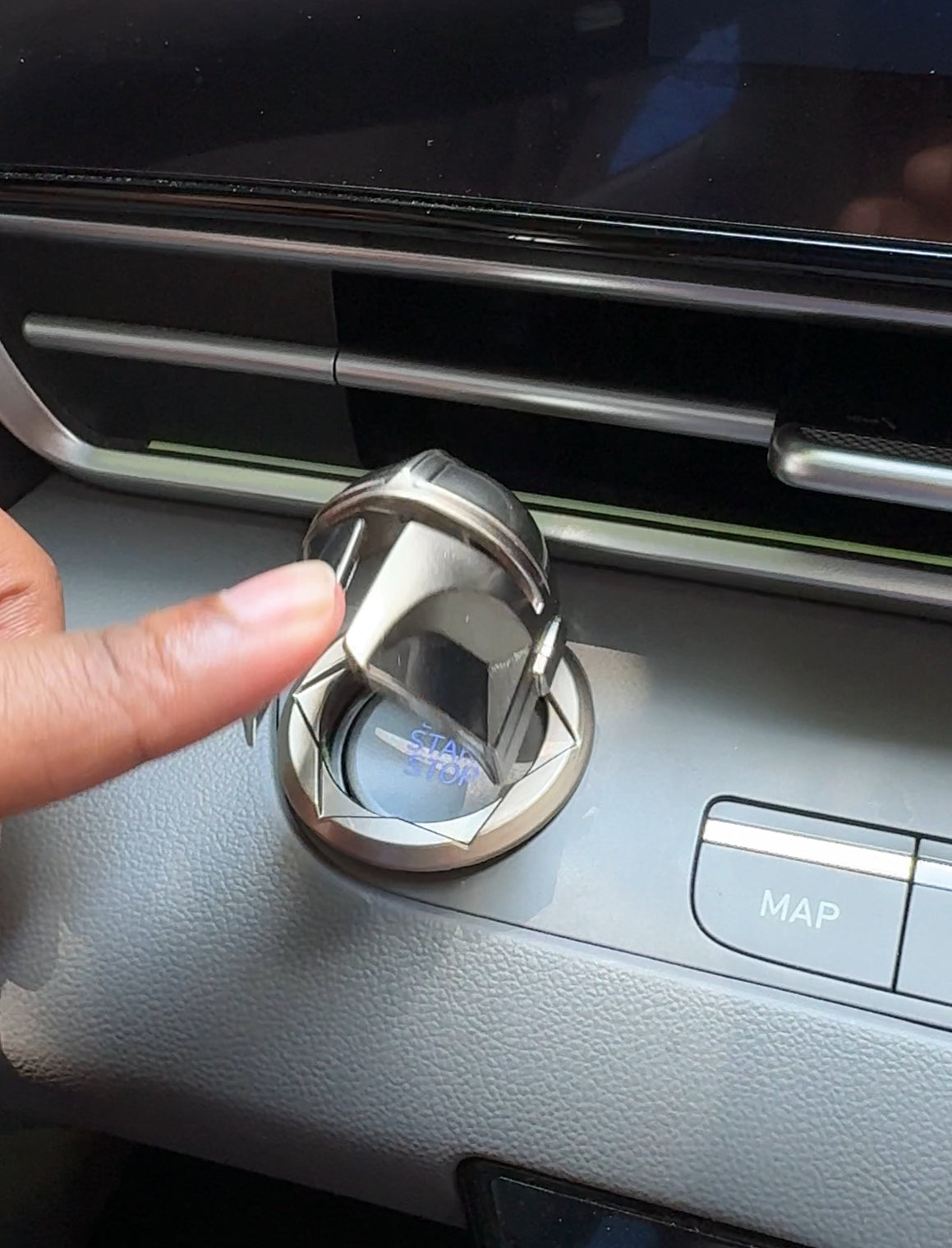 Dynamic Push-Start Key Shield – Premium Limited Release