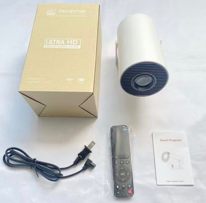 Portable HD Projector — Turn Any Wall Into a High Quality 130” Movie Screen