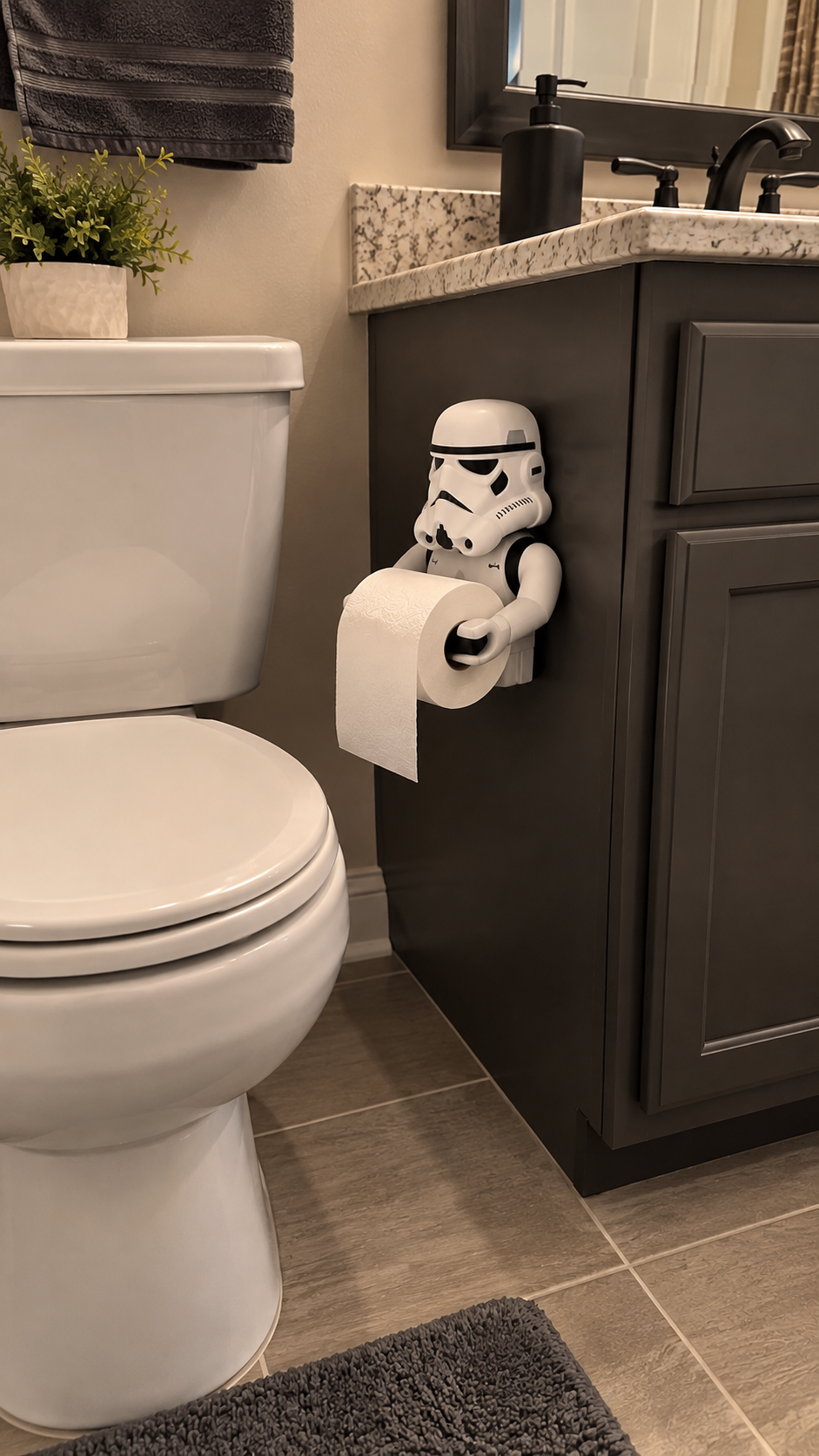 Toilet Paper Dispenser