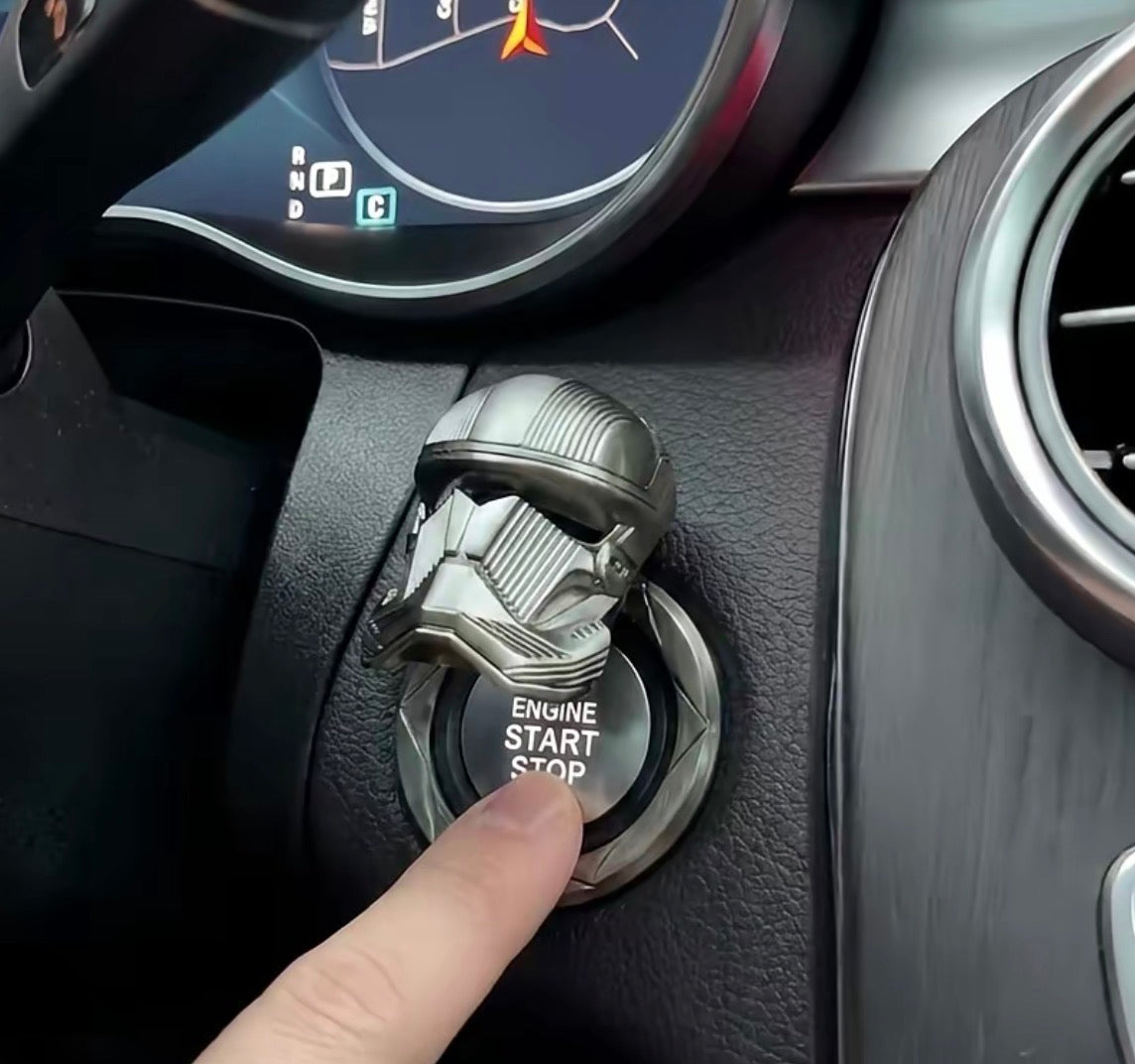 May the Force be With You - Metal Car Covers