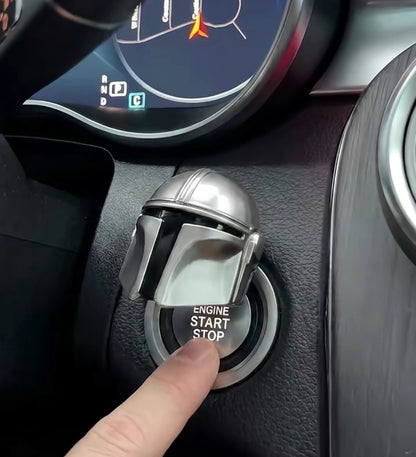 May the Force be With You - Metal Car Covers