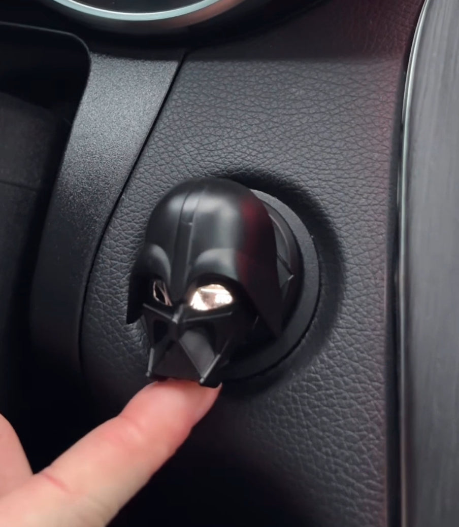 Dynamic Push-Start Key Shield – Premium Limited Release