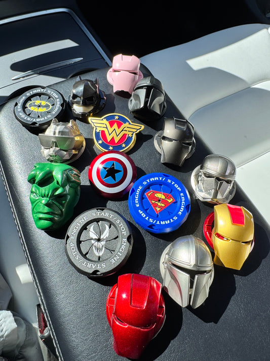 Dynamic Push-Start Key Shield – Premium Limited Release