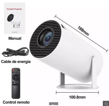 Portable HD Projector — Turn Any Wall Into a High Quality 130” Movie Screen