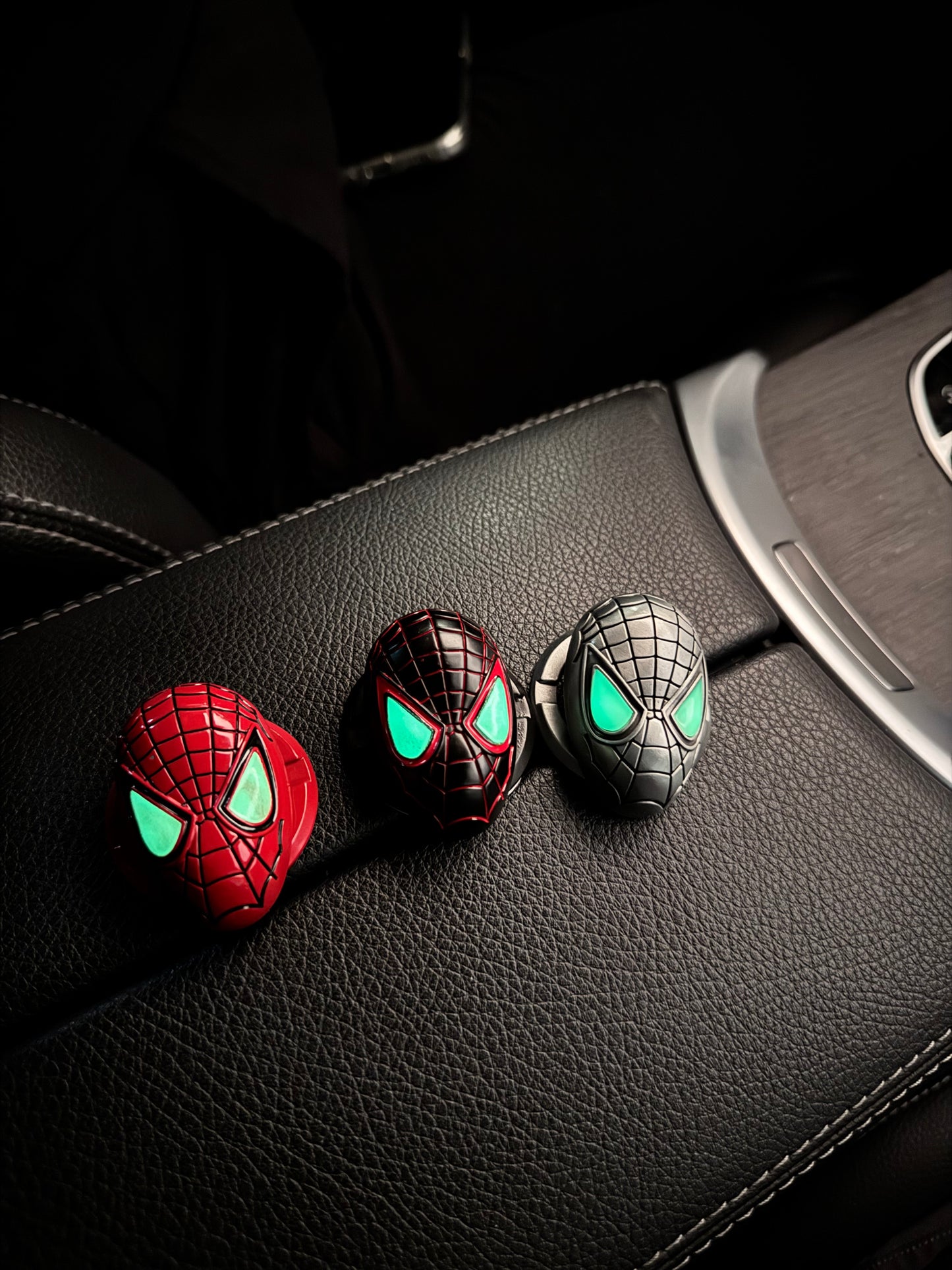 Spidey Car Ignition Covers