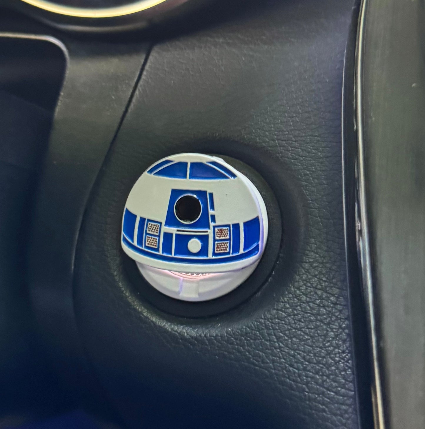 May the Force be With You - Metal Car Covers