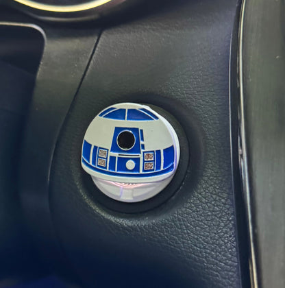 May the Force be With You - Metal Car Covers