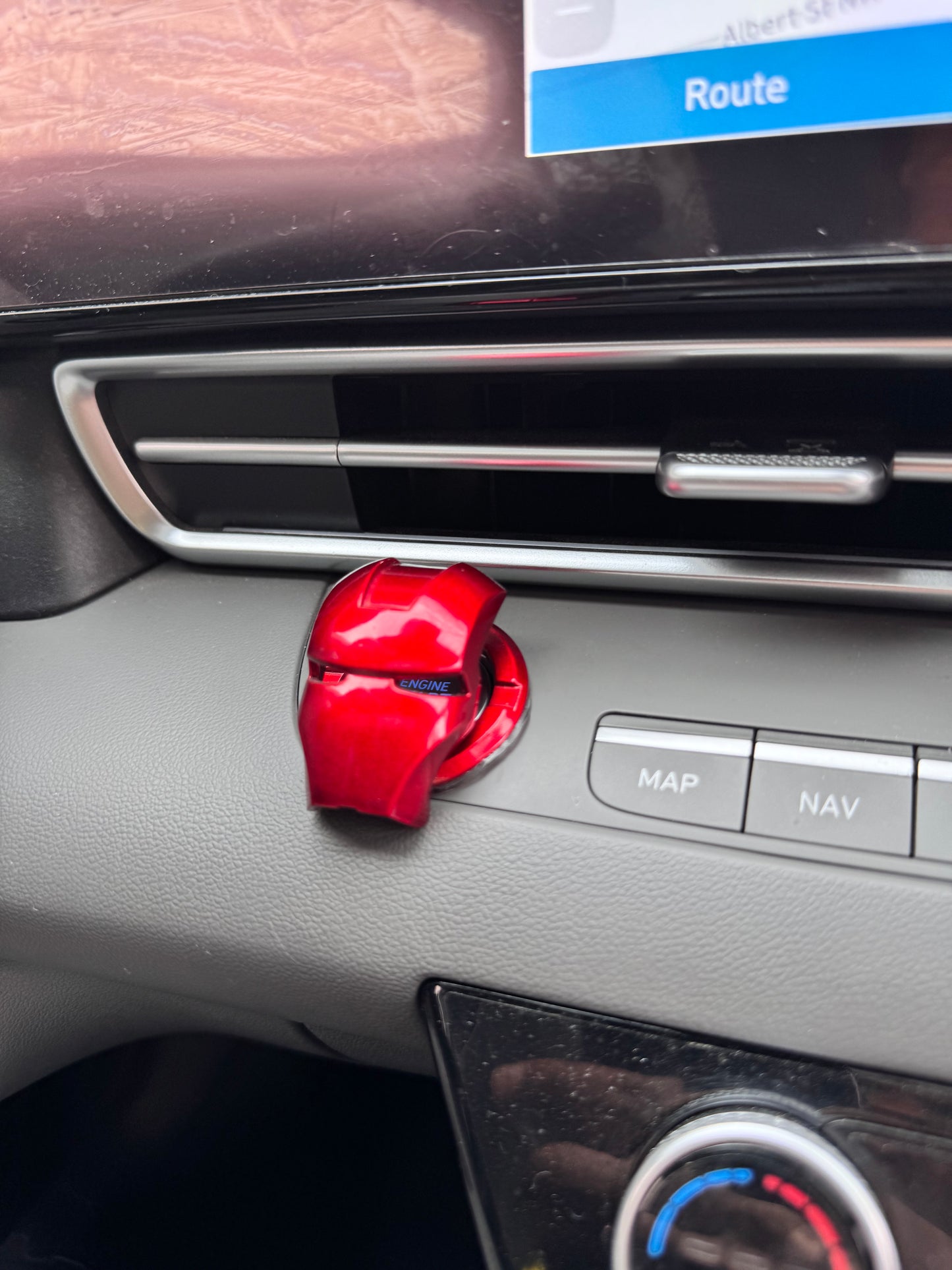 Dynamic Push-Start Key Shield – Premium Limited Release