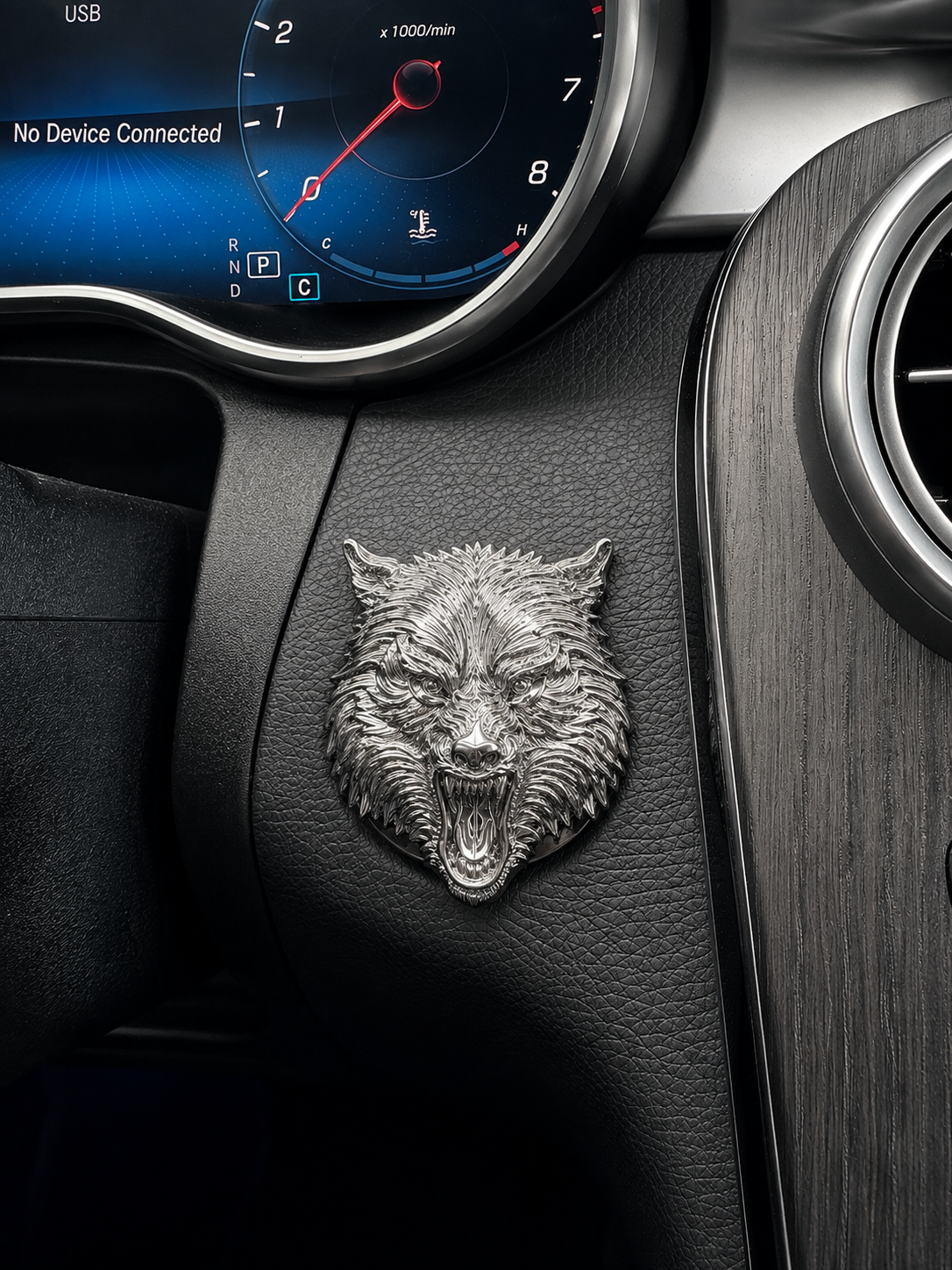 Metal Animal Car Ignition Covers - Push to Start & Key