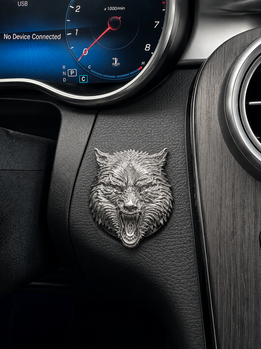 Metal Animal Car Ignition Covers - Push to Start & Key