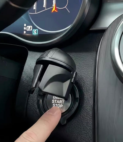 May the Force be With You - Metal Car Covers