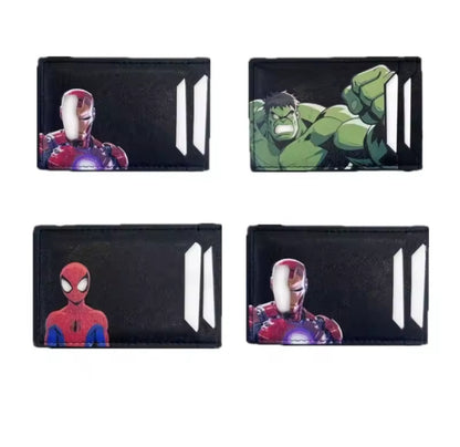 Superhero Leather Wallet - Id & Credit Card Holder