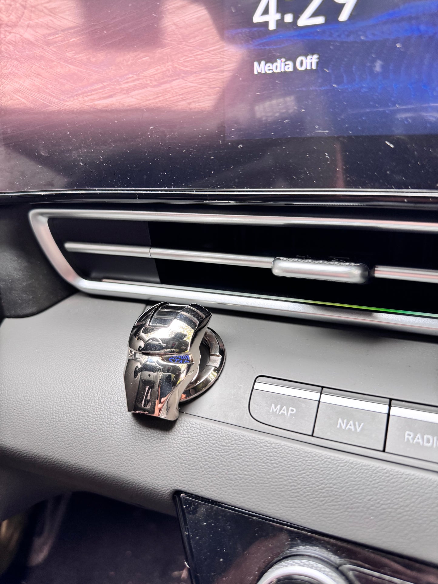 Iron-men Car Ignition Covers - Push to Start & Key to Start