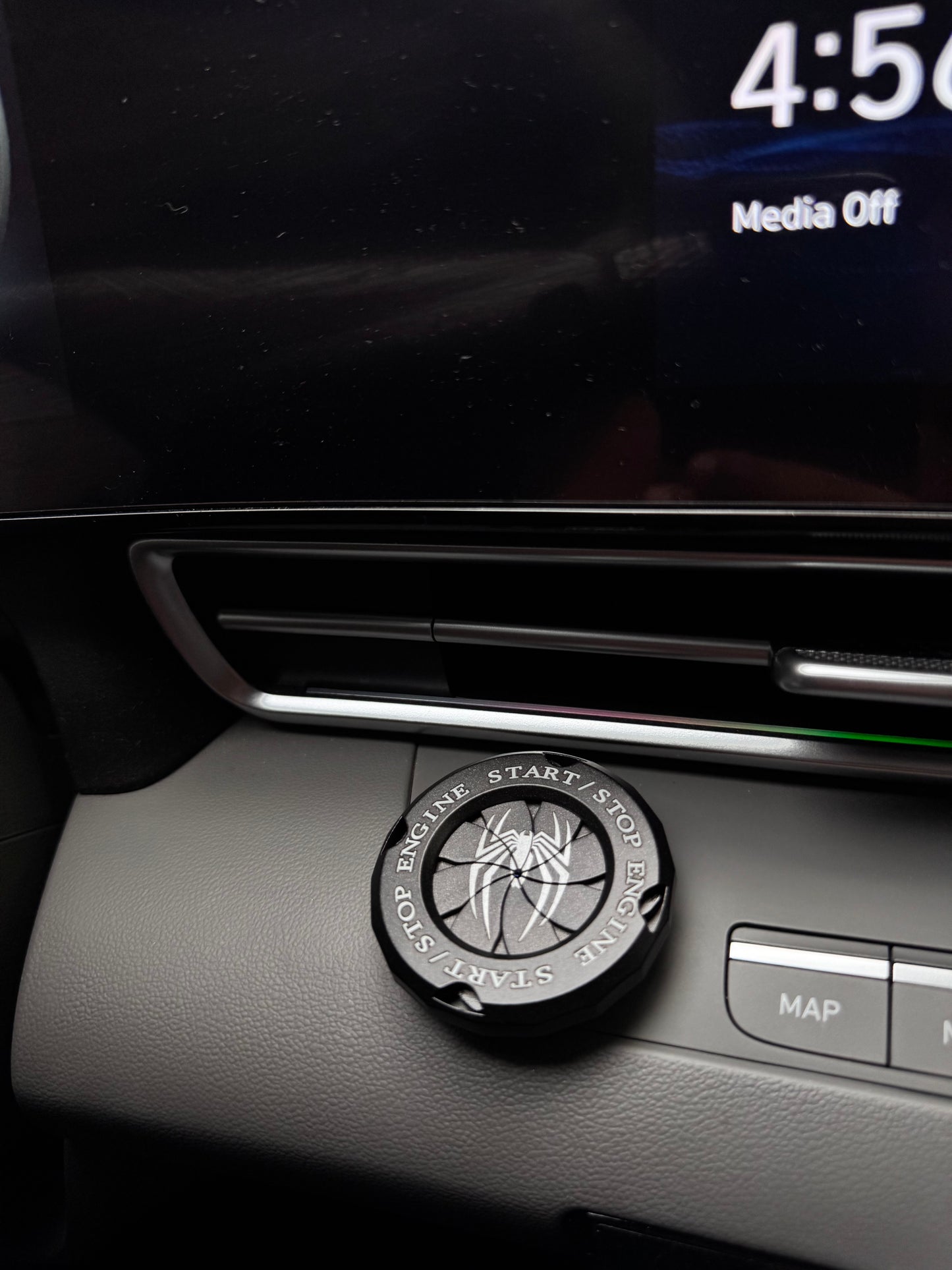 Spidey Car Ignition Covers