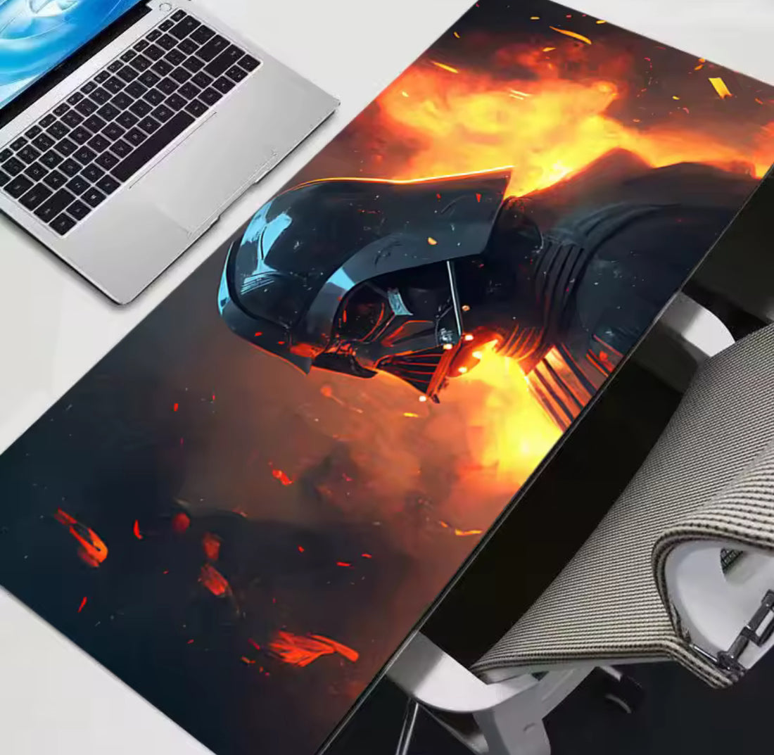 High Quality Durable Darth Vader Computer Mouse pad