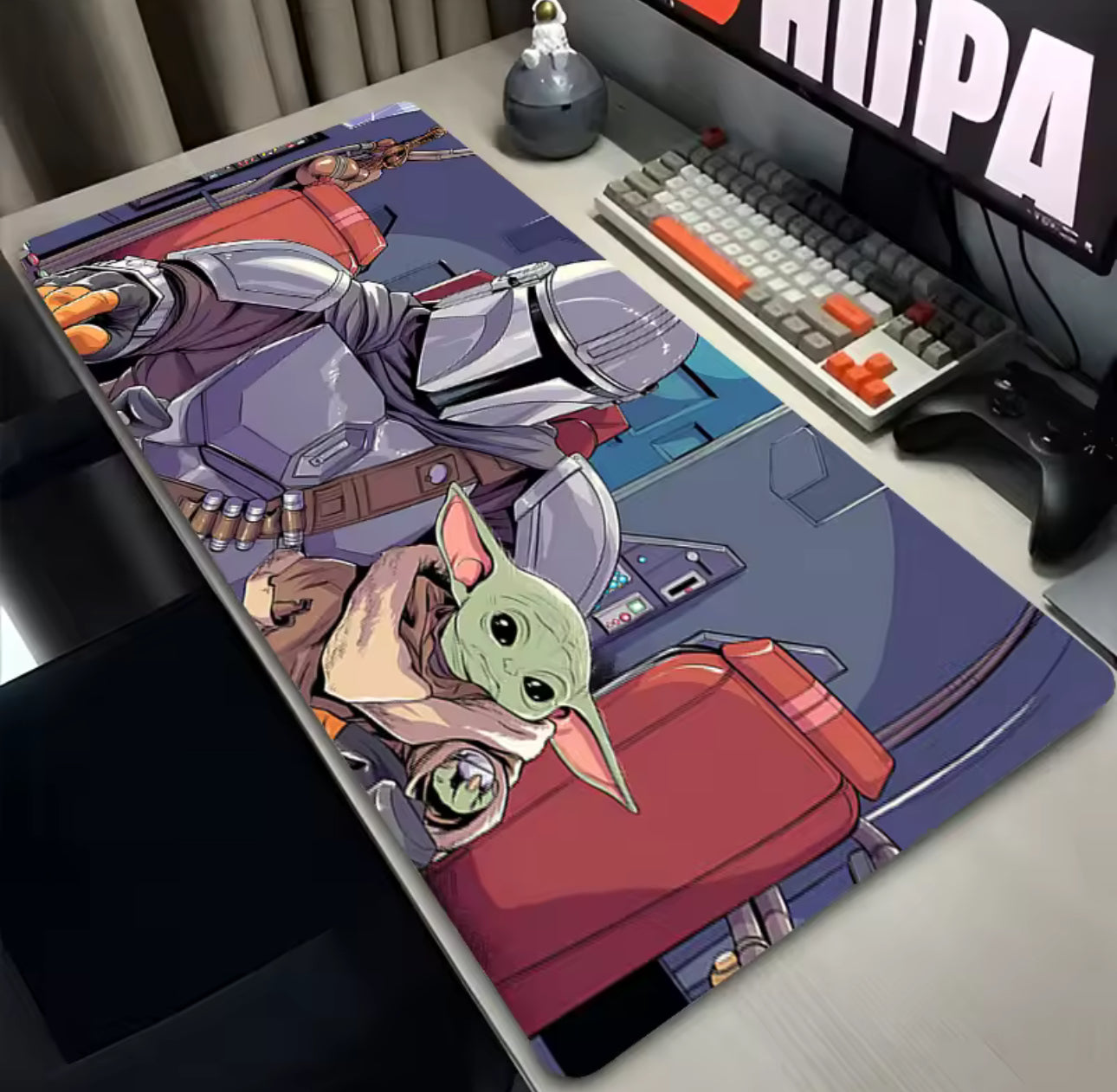 High Quality Durable Manda Gaming Computer Keyboard Mouse Pad