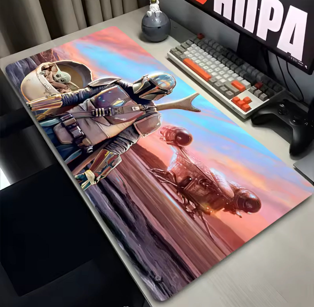 High Quality Durable Manda Gaming Computer Keyboard Mouse Pad