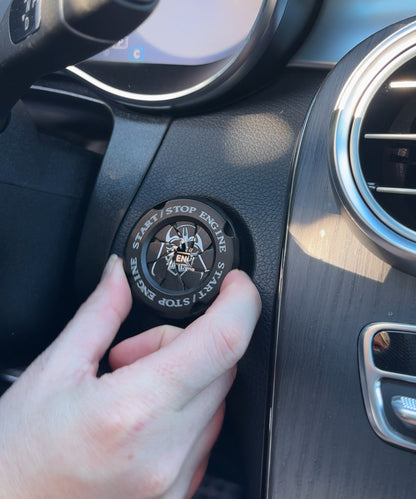 Metal Car Start/Stop Cover - Twist To Open