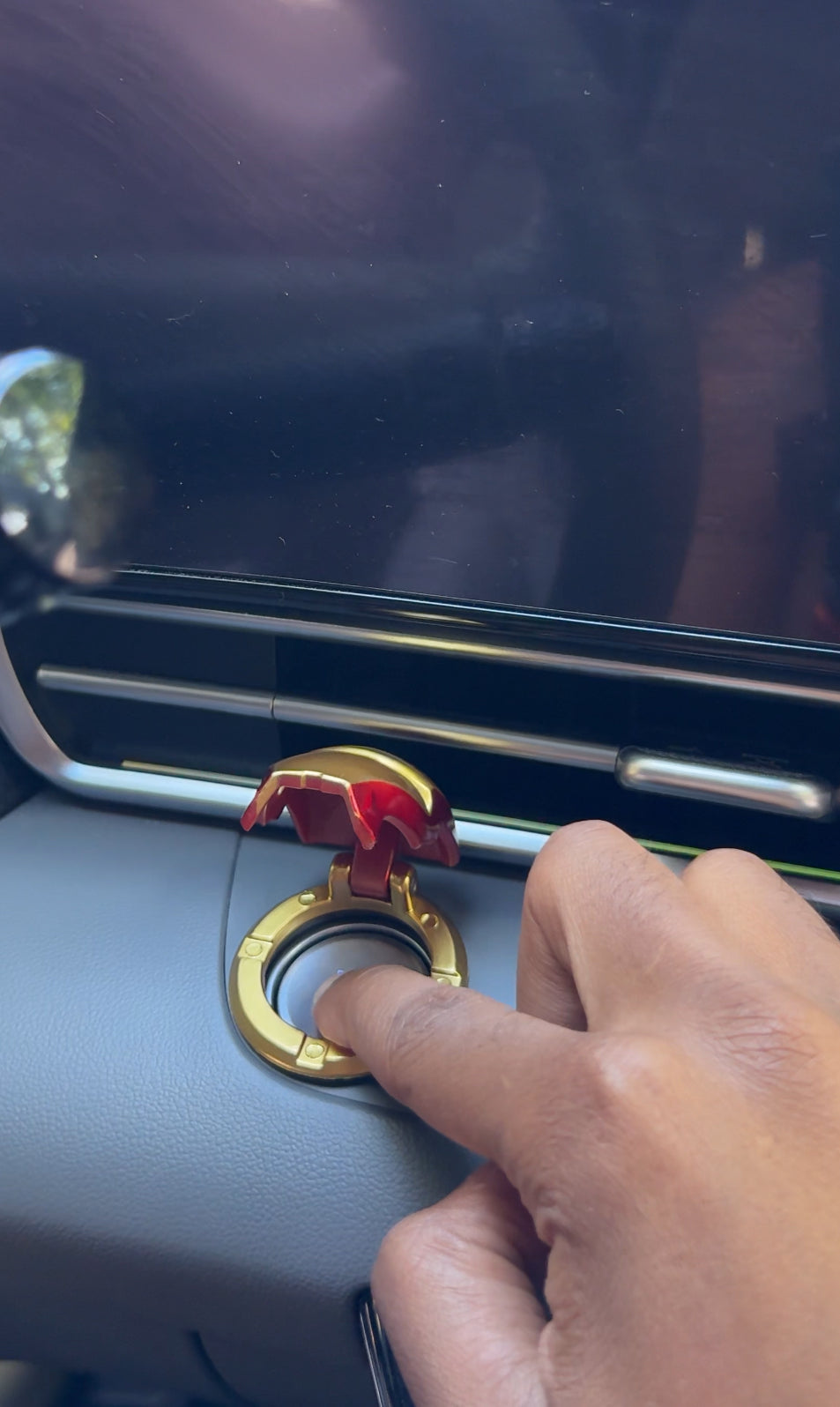 Dynamic Push-Start Key Shield – Premium Limited Release