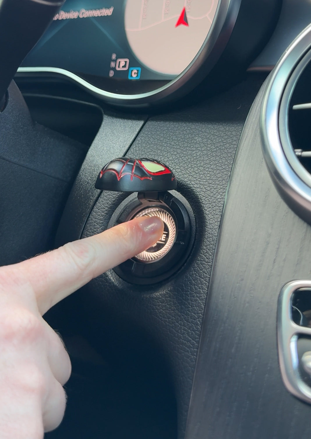 Dynamic Push-Start Key Shield – Premium Limited Release