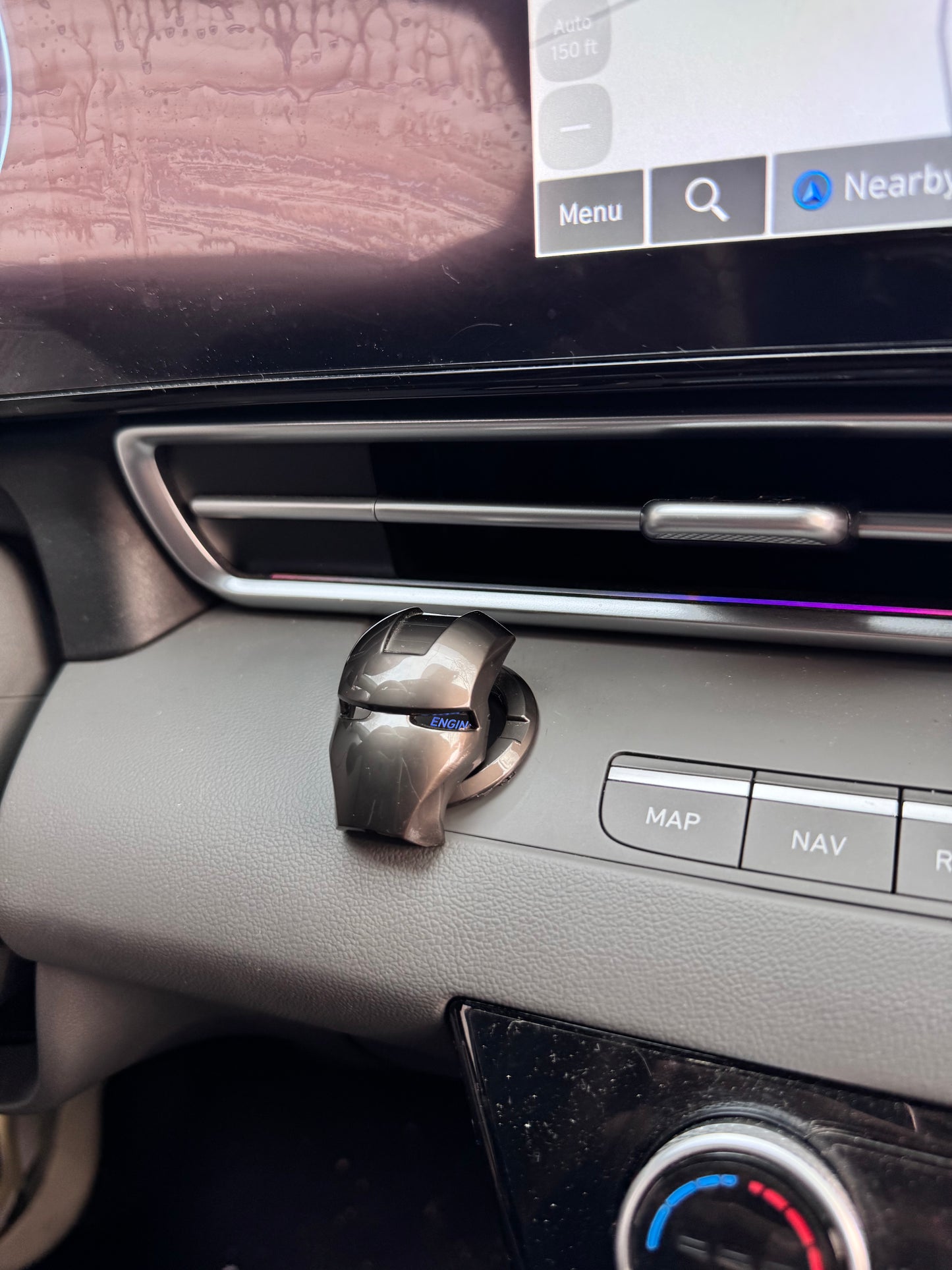 Iron-men Car Ignition Covers - Push to Start & Key to Start