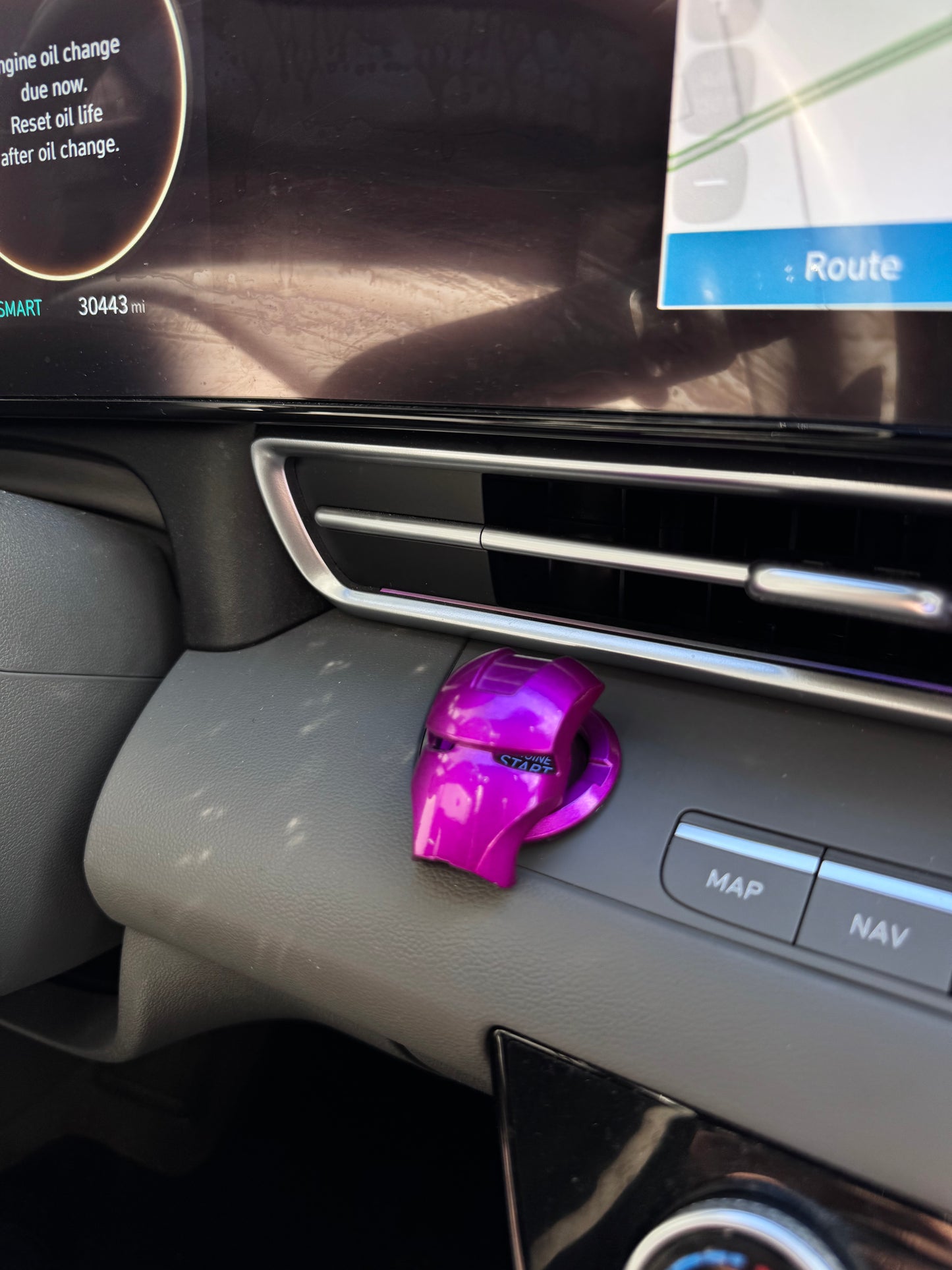 Dynamic Push-Start Key Shield – Premium Limited Release