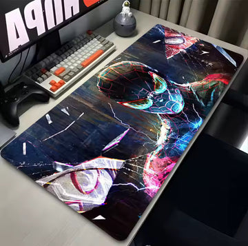 High Quality Durable Spider-man Gaming Computer Keyboard Mouse Pad