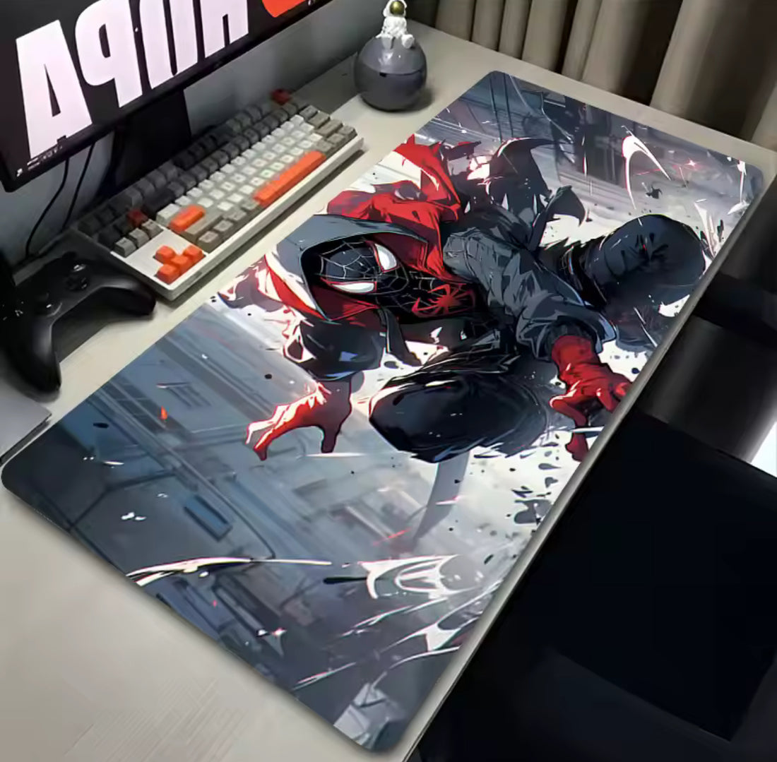 High Quality Durable Spider-man Gaming Computer Keyboard Mouse Pad