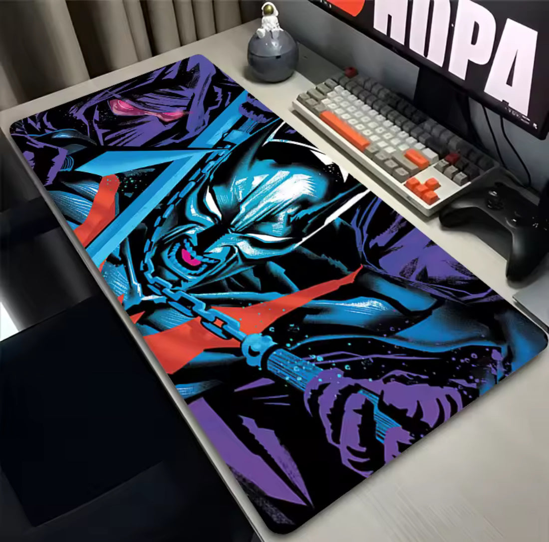 High Quality Durable Batman Gaming Computer Keyboard Mouse Pad