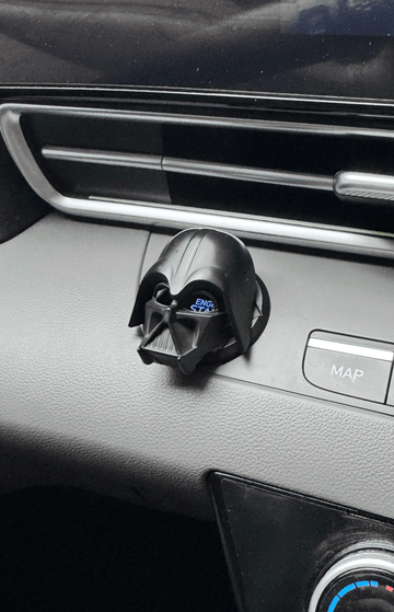 Car Superhero Start/Stop ignition cover for Push/Start & Key/Start