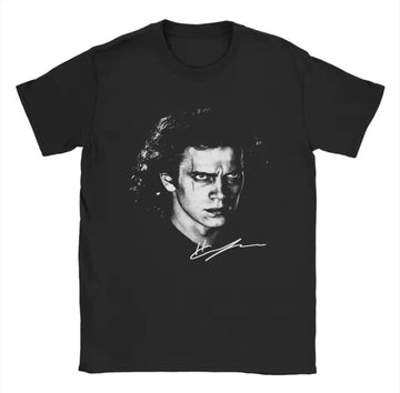 Anakin Skywalker T-Shirts Men Funny 100% Cotton Tees Round Collar Short Sleeve T Shirt Adult Clothing