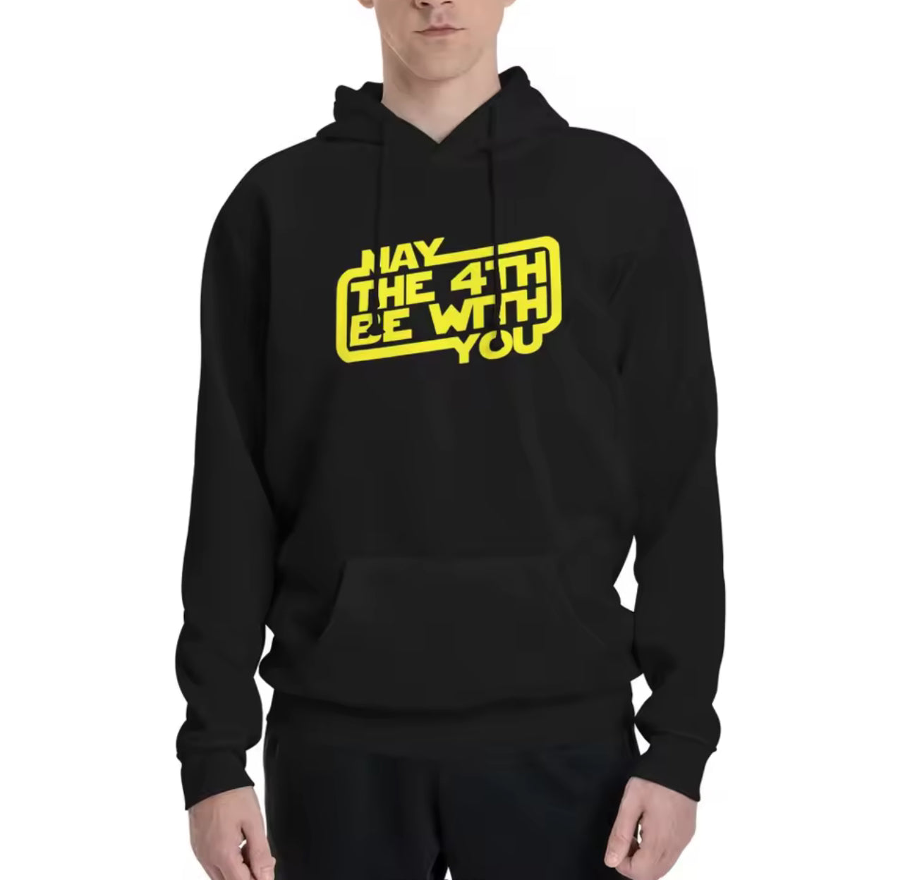 May The 4th Be With You Autumn Winter Fashion Hoody Men Woman Hoodies Sweatshirts