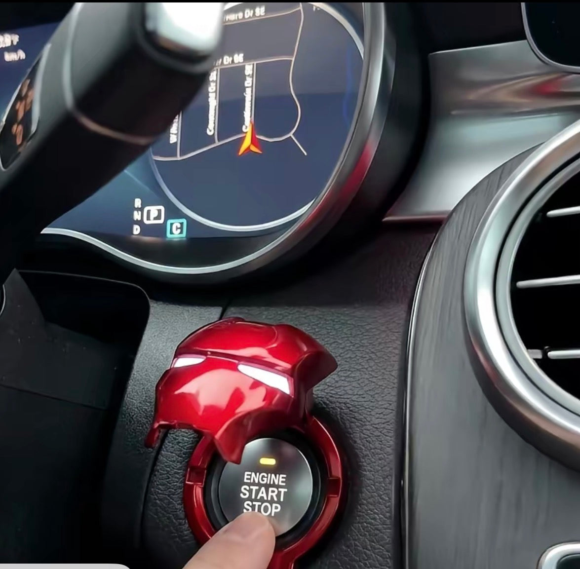 Dynamic Push-Start Key Shield – Premium Limited Release