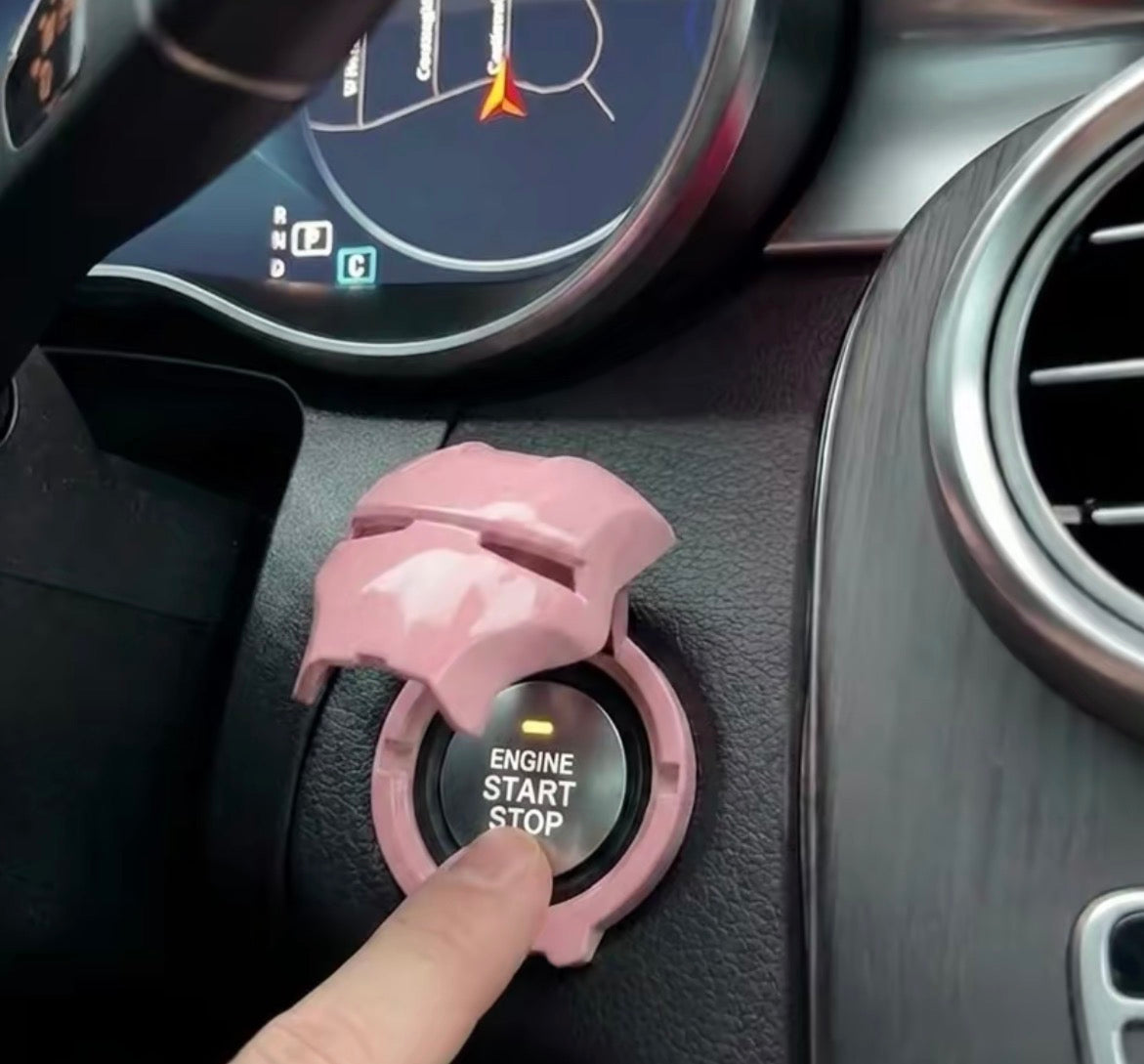 Dynamic Push-Start Key Shield – Premium Limited Release
