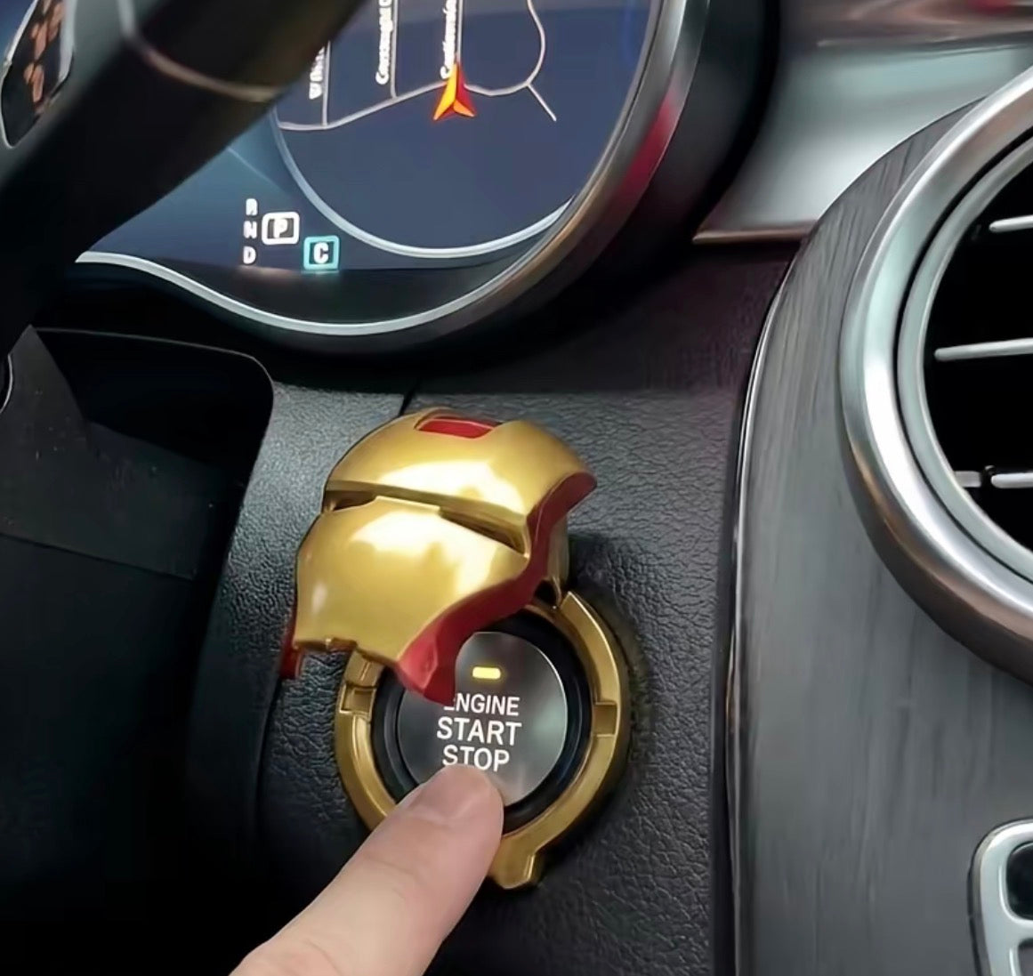 Dynamic Push-Start Key Shield – Premium Limited Release